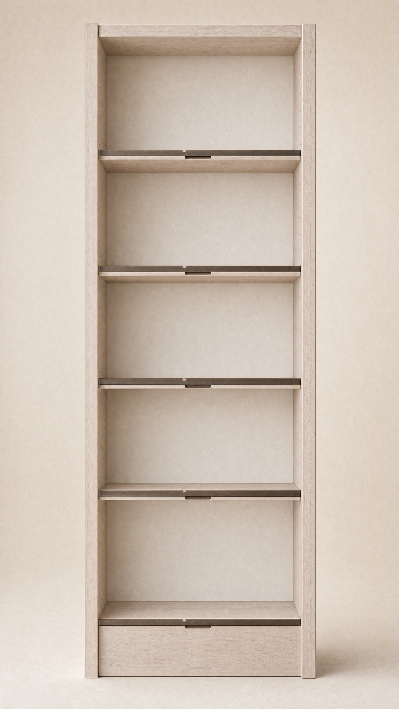 Rail Bookwall — open.