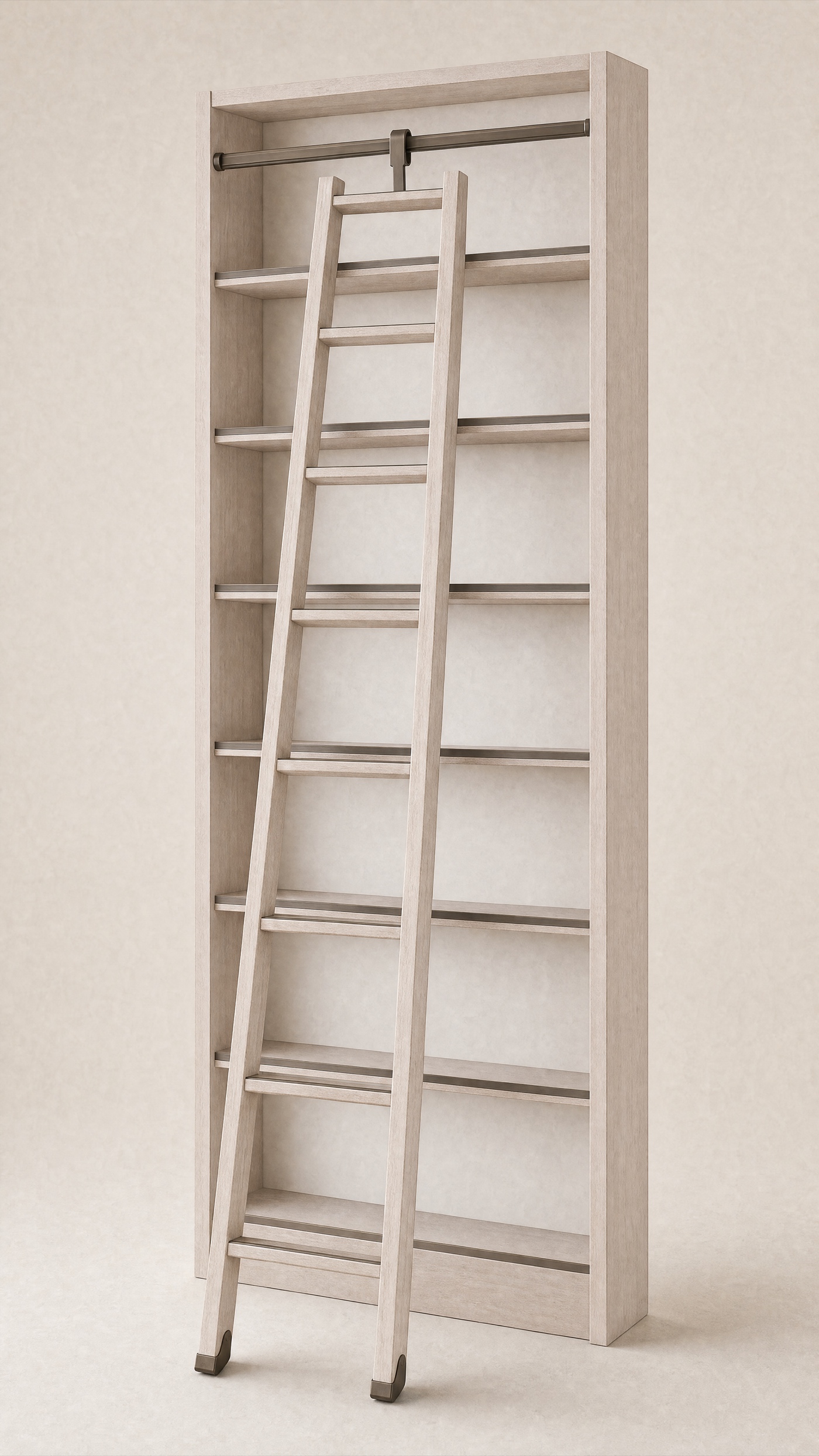 Rail Ladder — three-quarter.