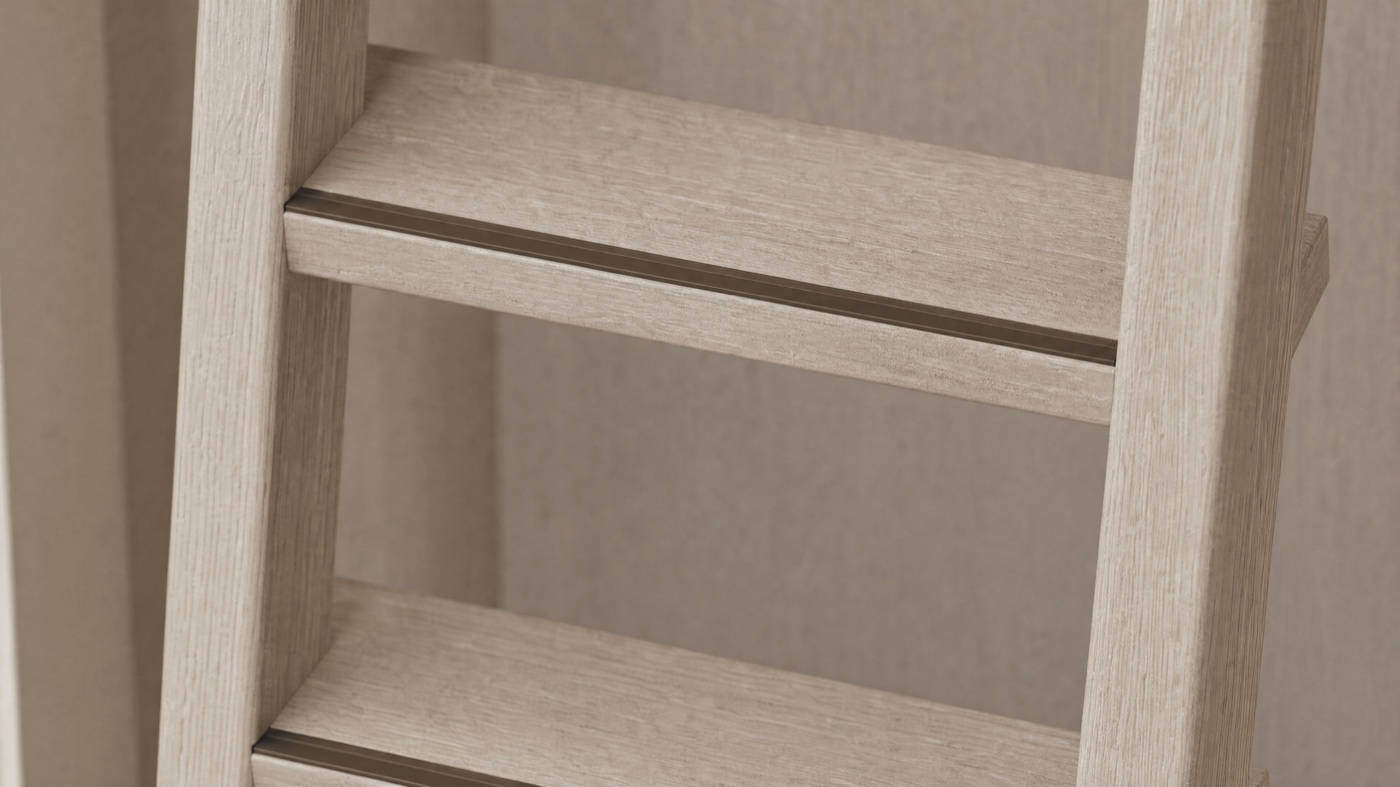 Rail Ladder — the signature.