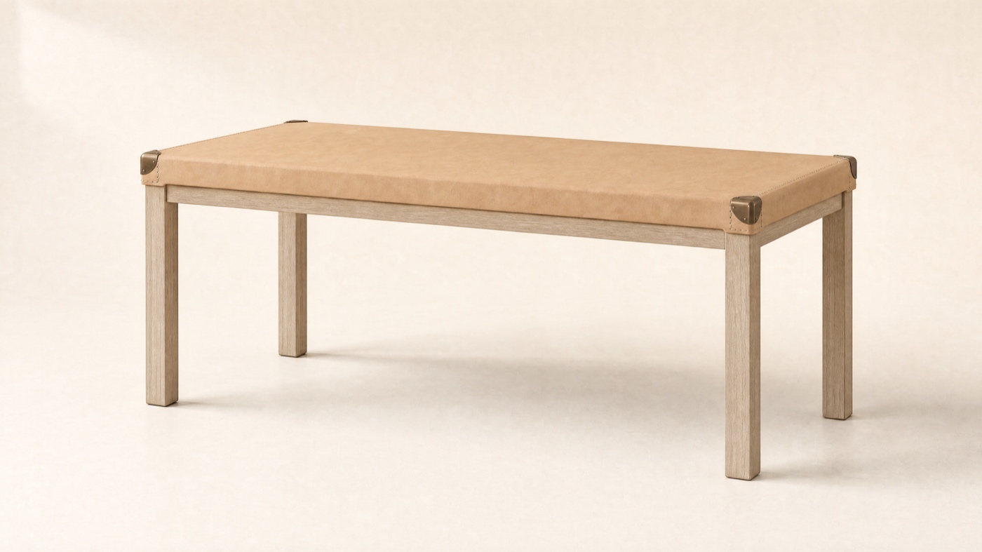 Trunk Desk — three-quarter.