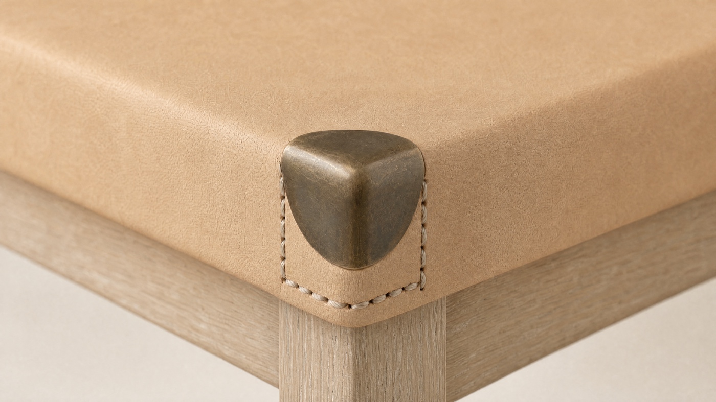 Trunk Desk — the signature.