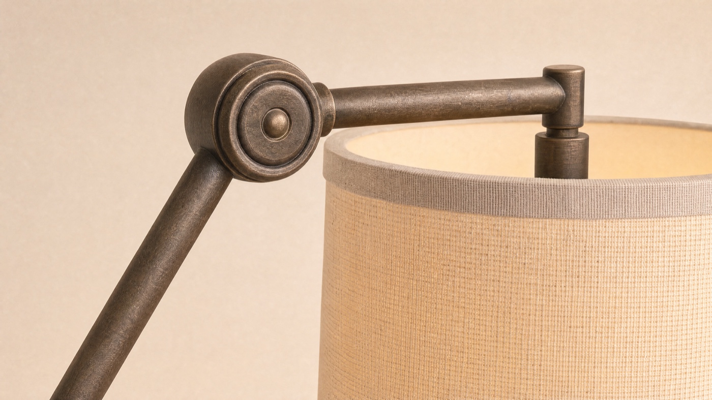 Knuckle Lamp — the socket.