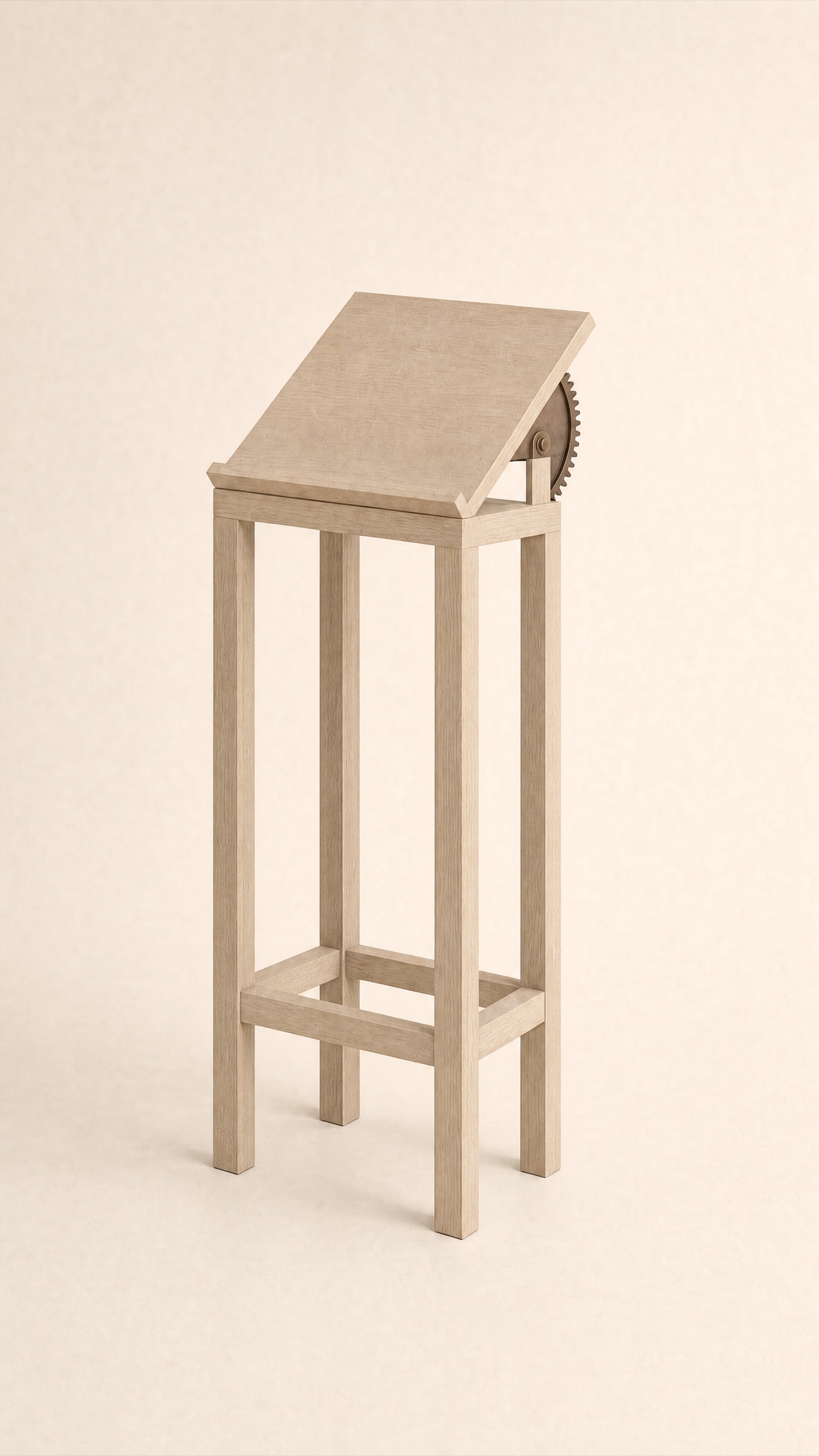 Ratchet Lectern — three-quarter.