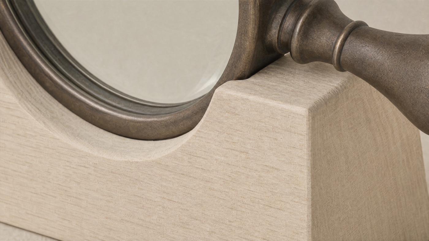 Loupe Stand — the leg.