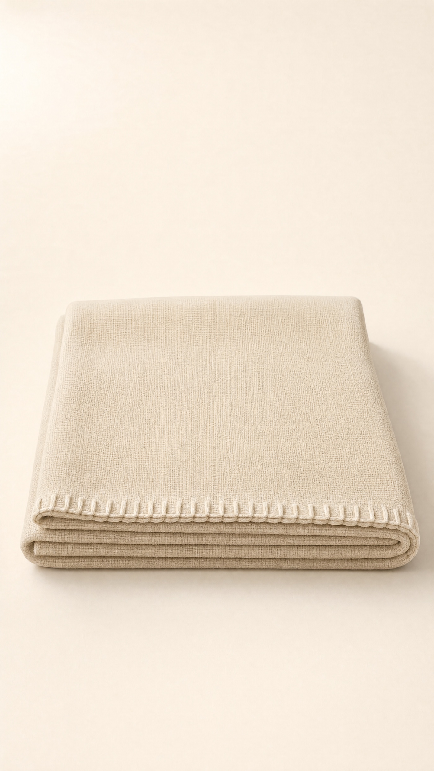 Folio Throw — the full studio frame.