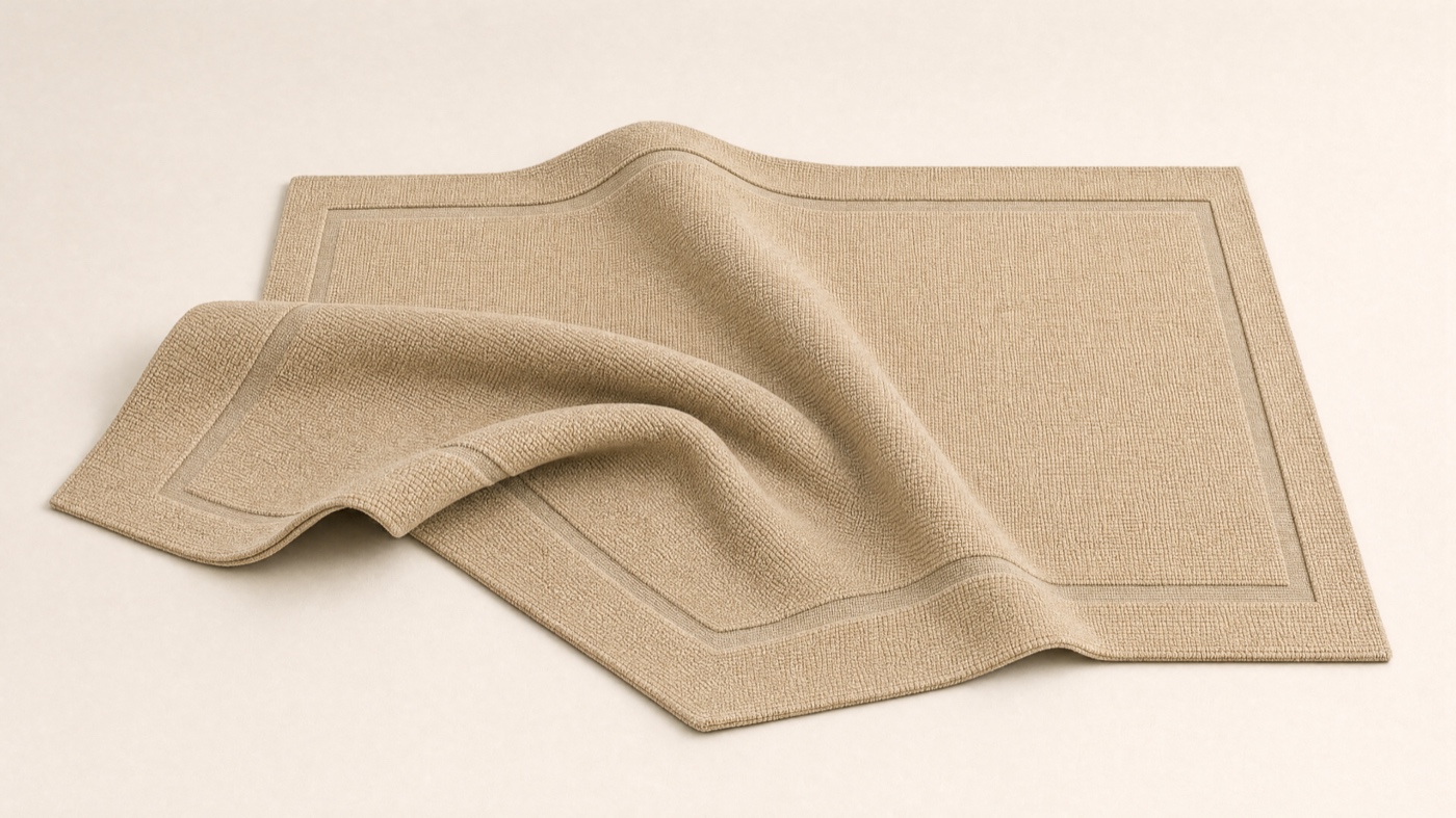 Quire Rug — the fold.