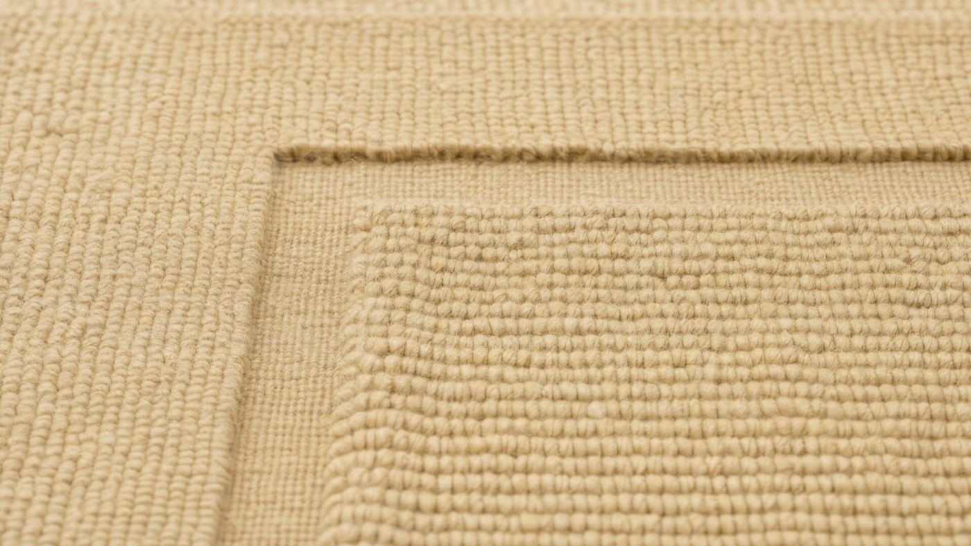 Quire Rug — the signature.