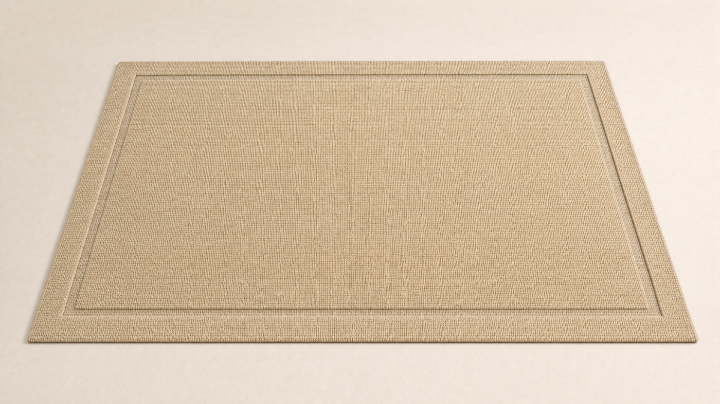 Quire Rug — the weave.