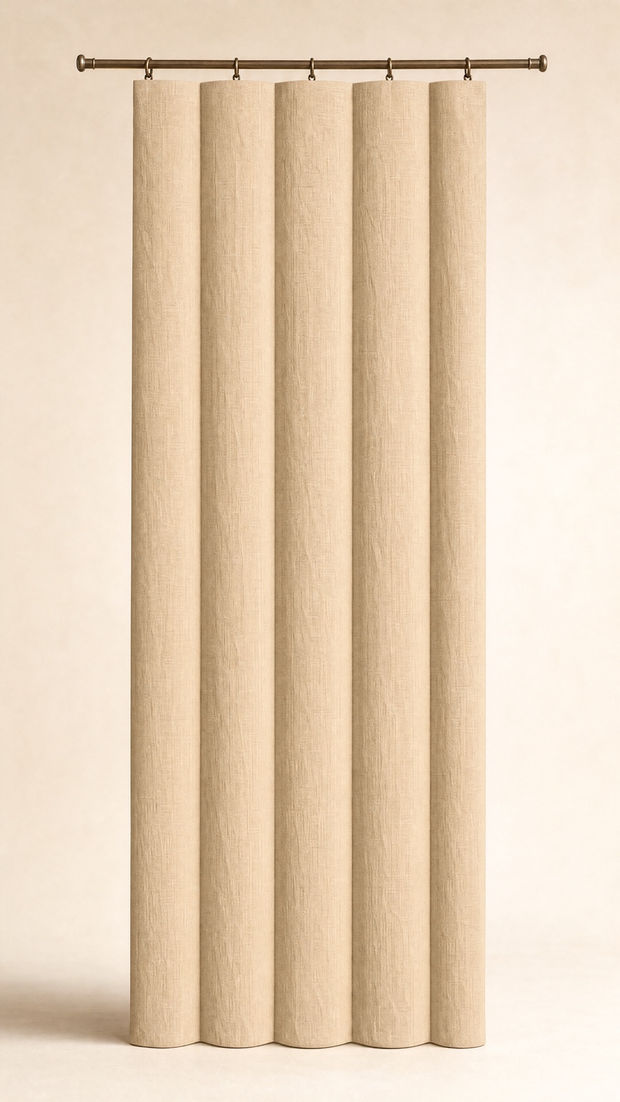Column Drapery