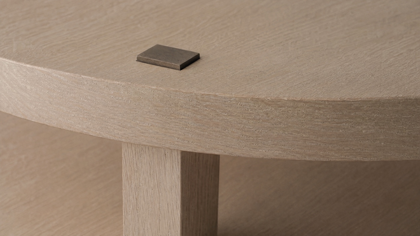 Anchor Table — the leg.