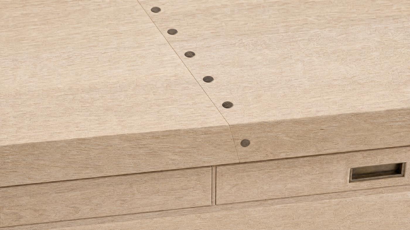 Scarf Desk — the top.