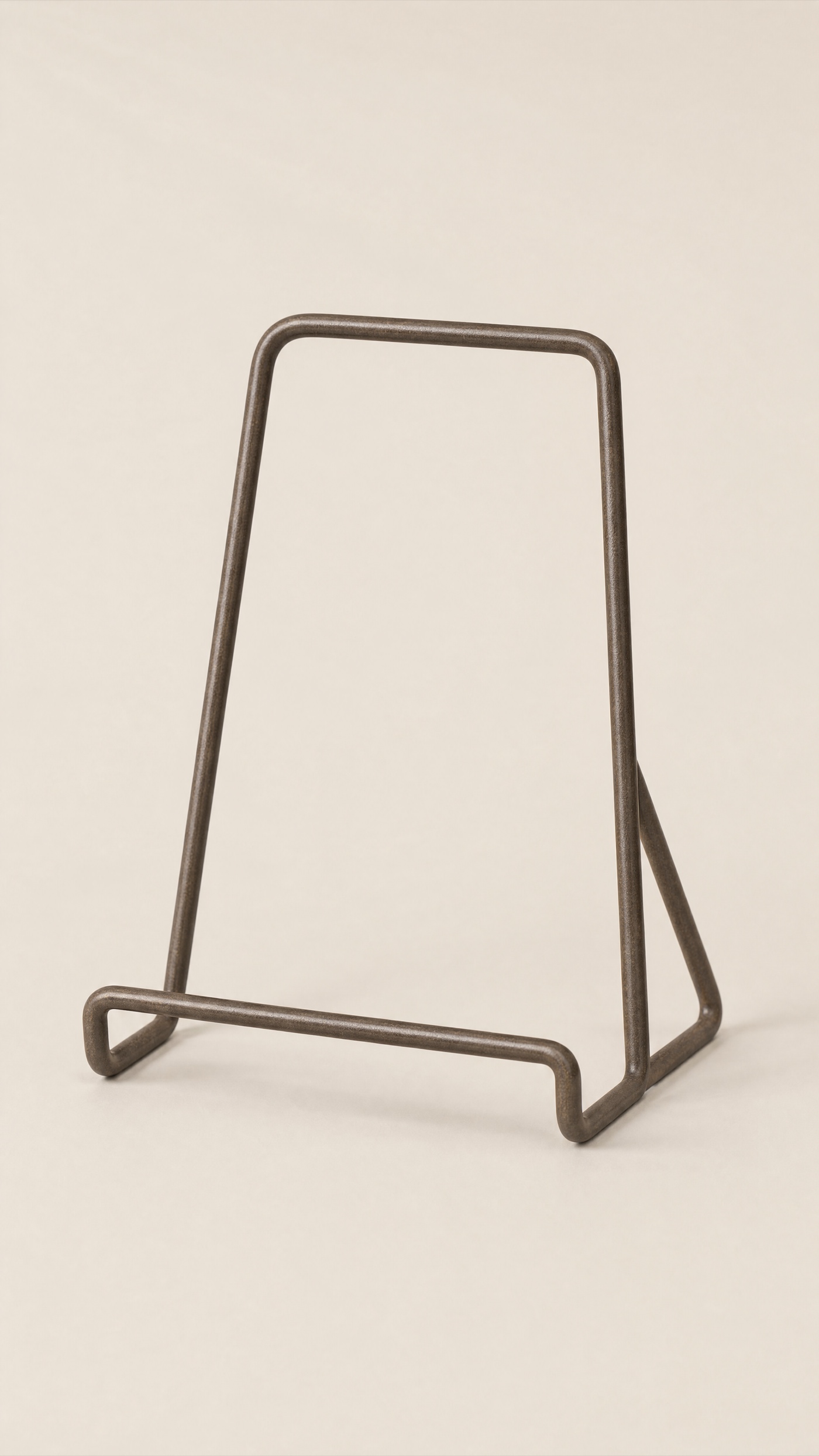 Bow Stand — the full studio frame.
