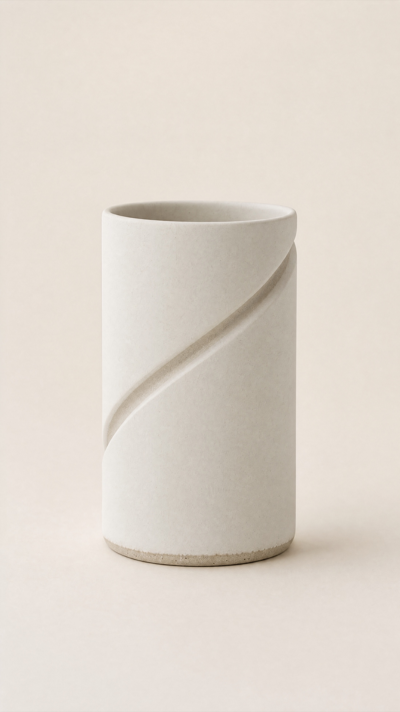 Groove Cup — the full studio frame.