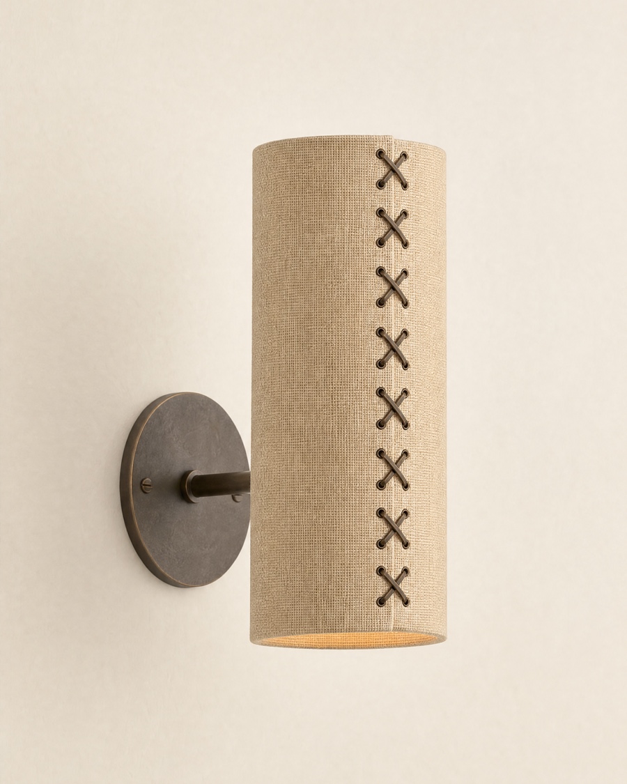 Stitch Sconce