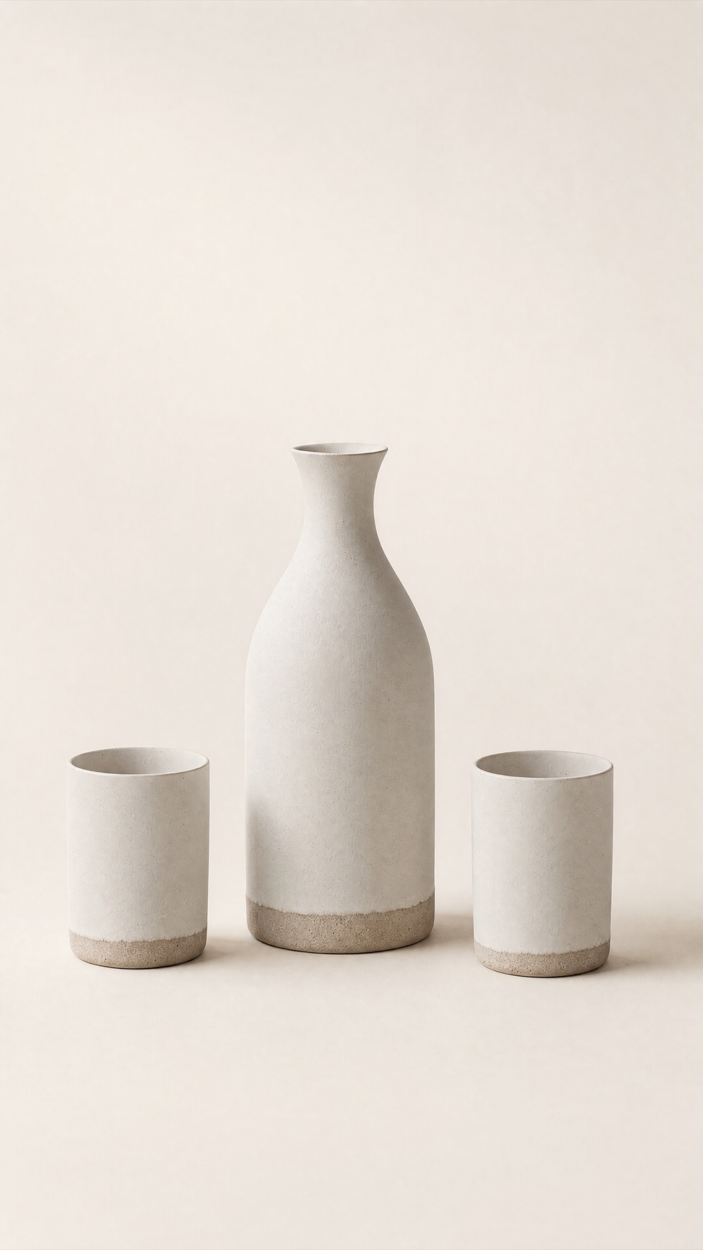 Pull Carafe — the full studio frame.