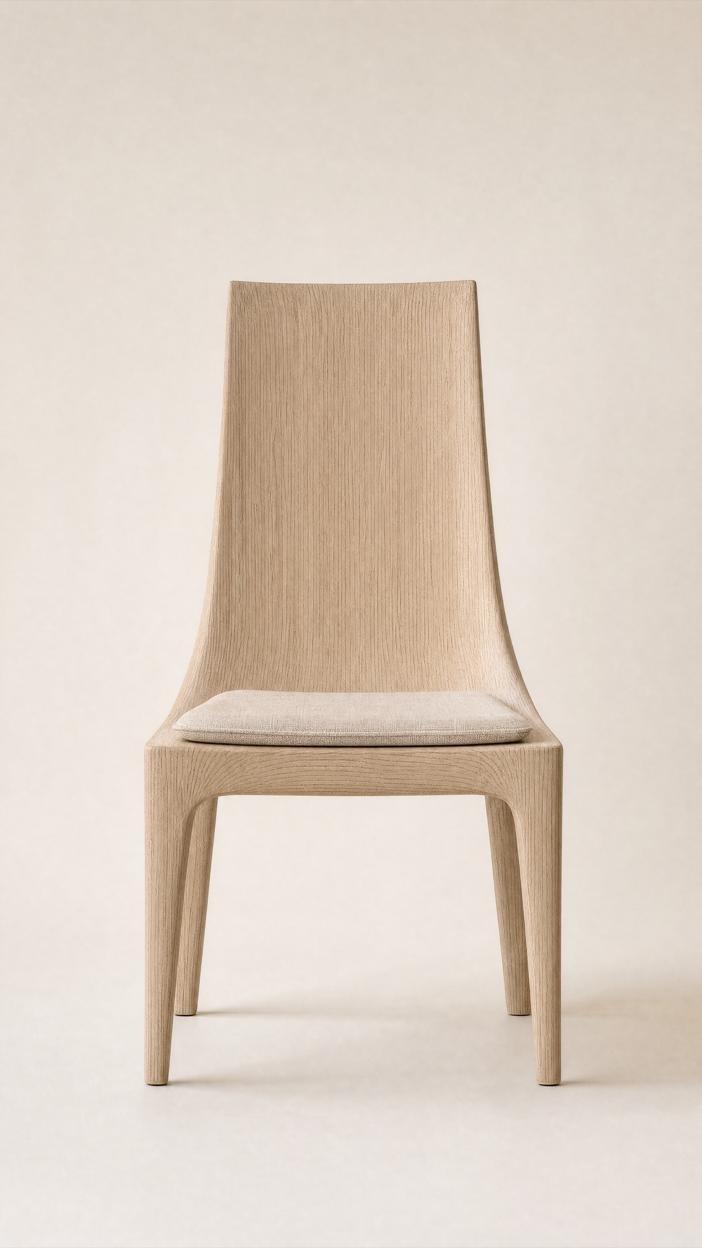 Taper Chair — the full studio frame.