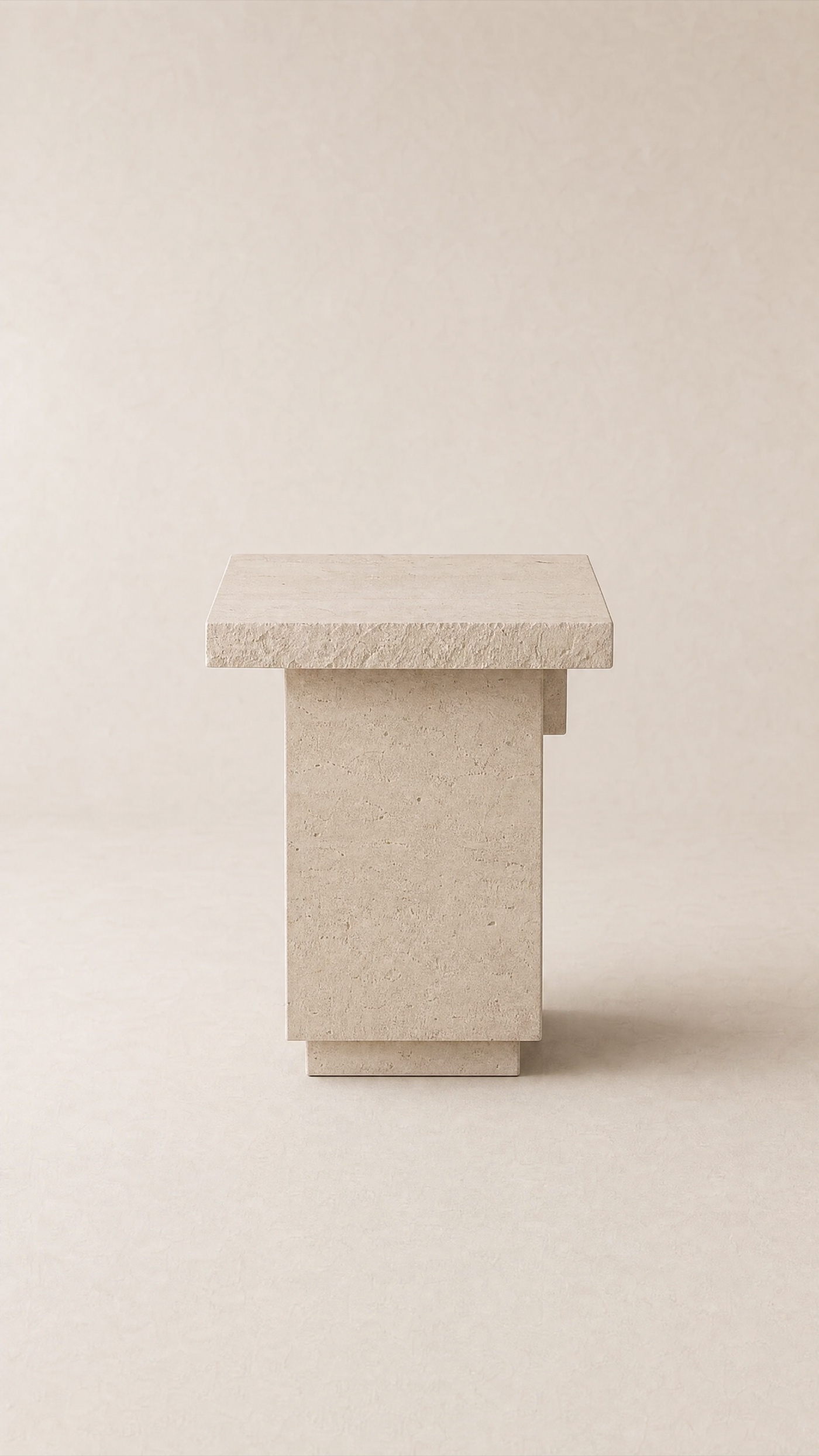 Riven Drinks Table — the full studio frame.