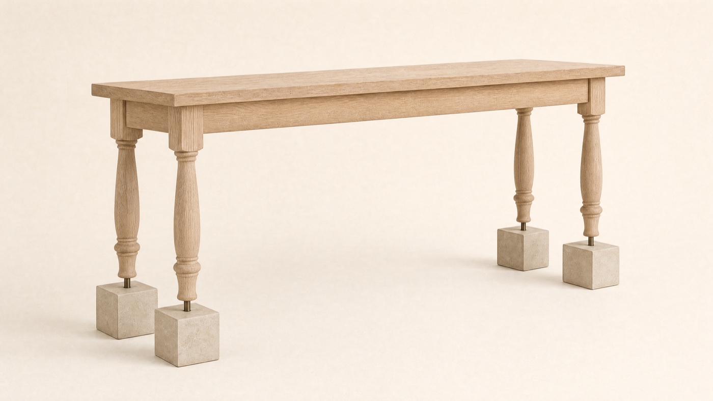 Threshold Console — three-quarter.