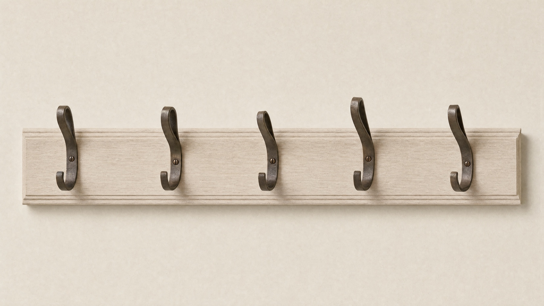 Coat Hook Rail