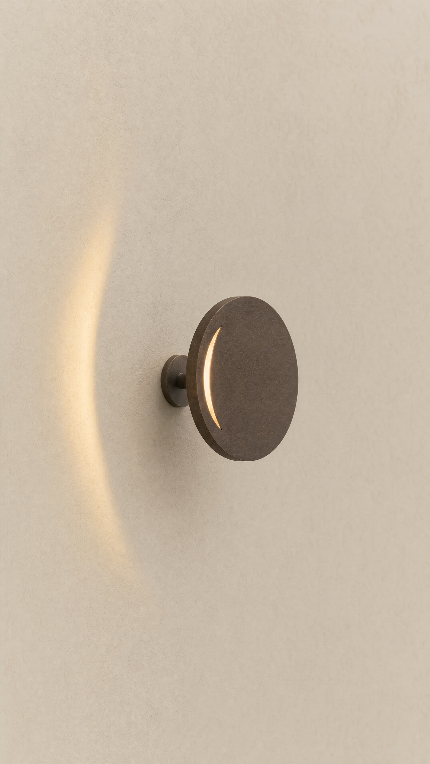 Wall Sconce Pair — the full studio frame.