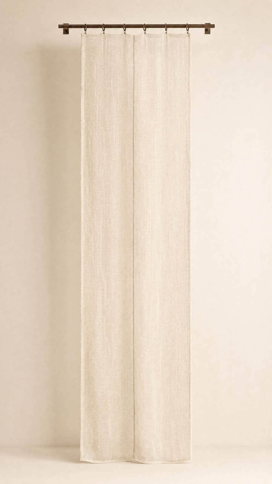 Sidelight Drapery