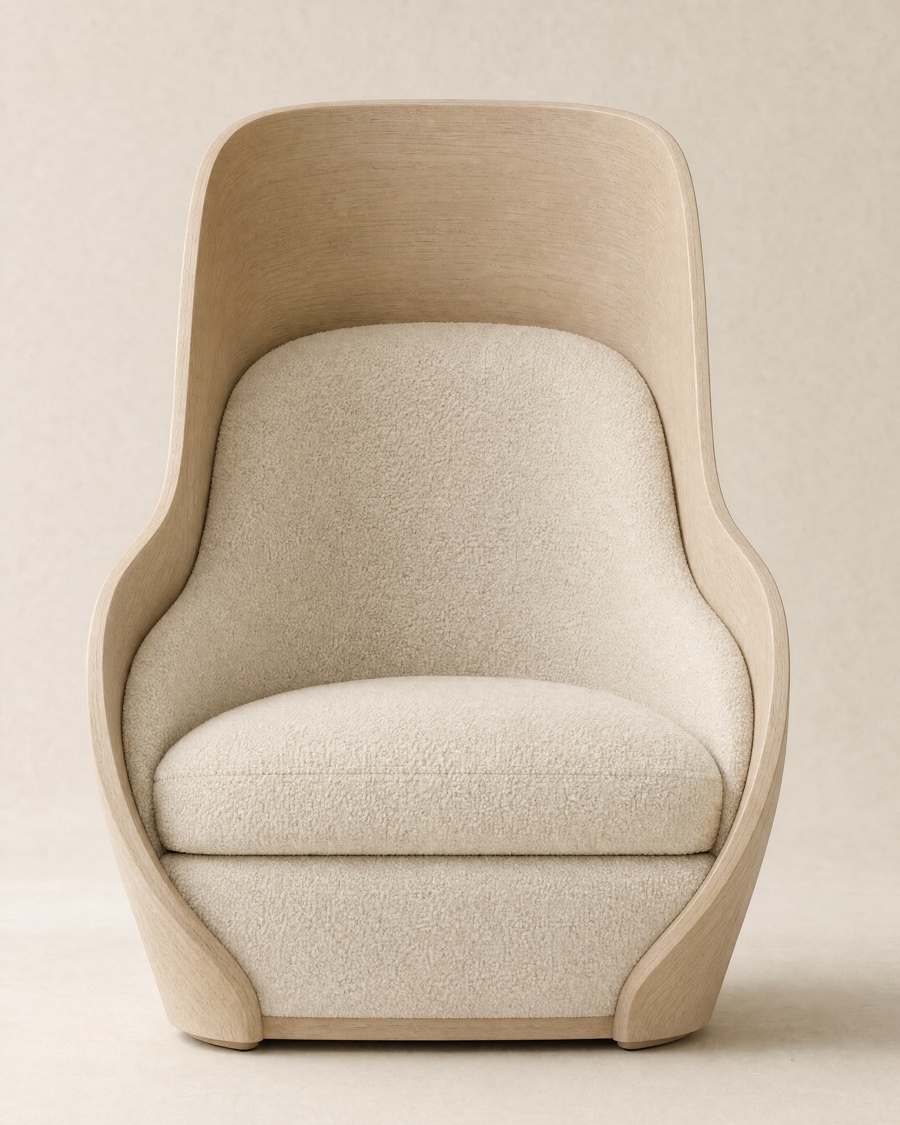 Cowl Chair