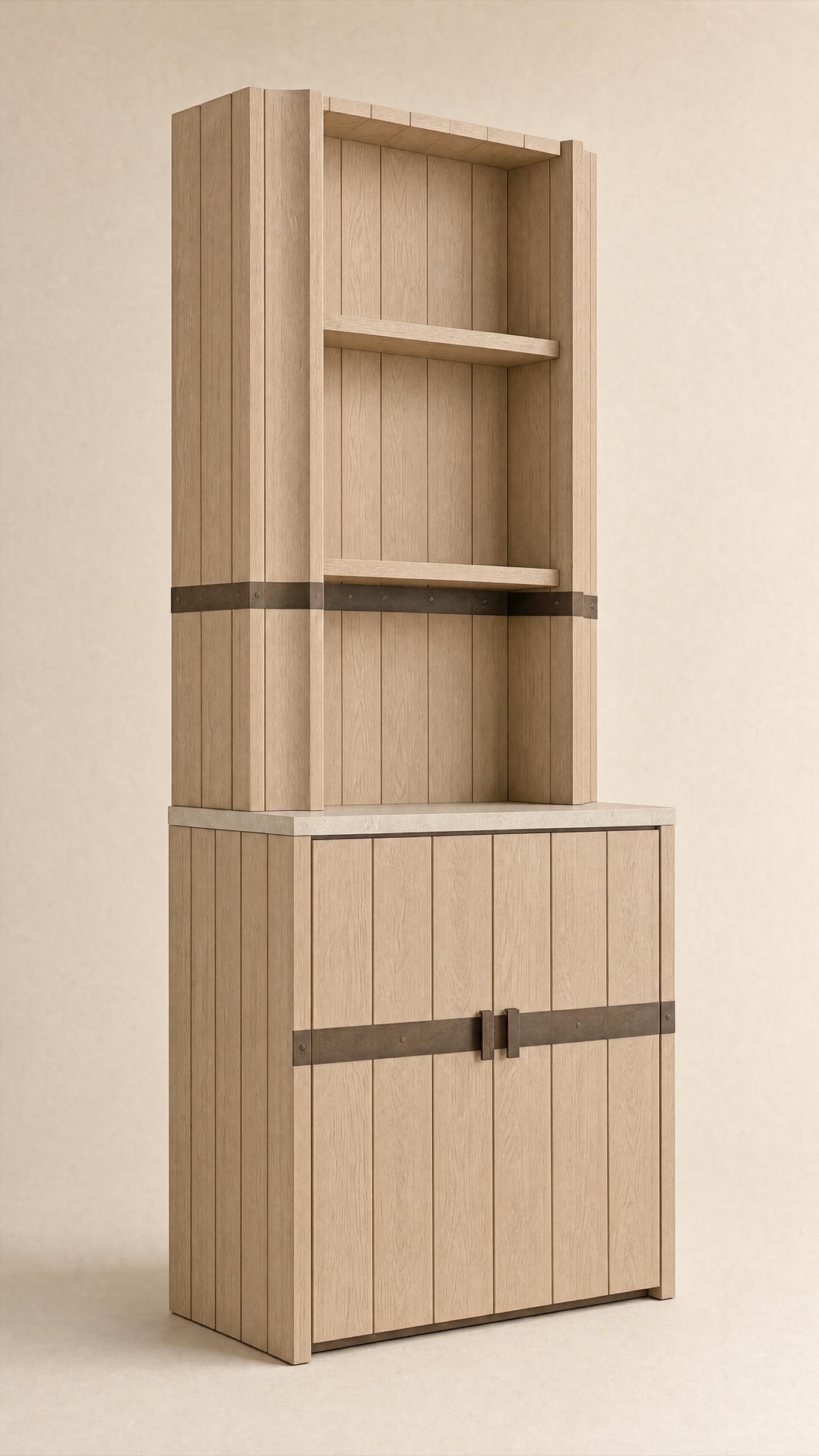 Cooper Cabinet — three-quarter.