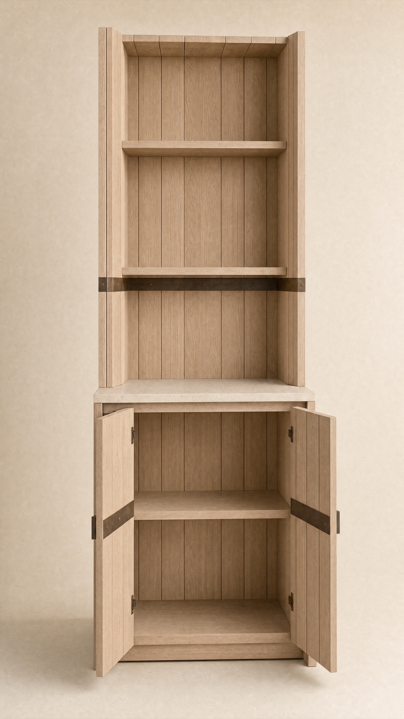 Cooper Cabinet — open.