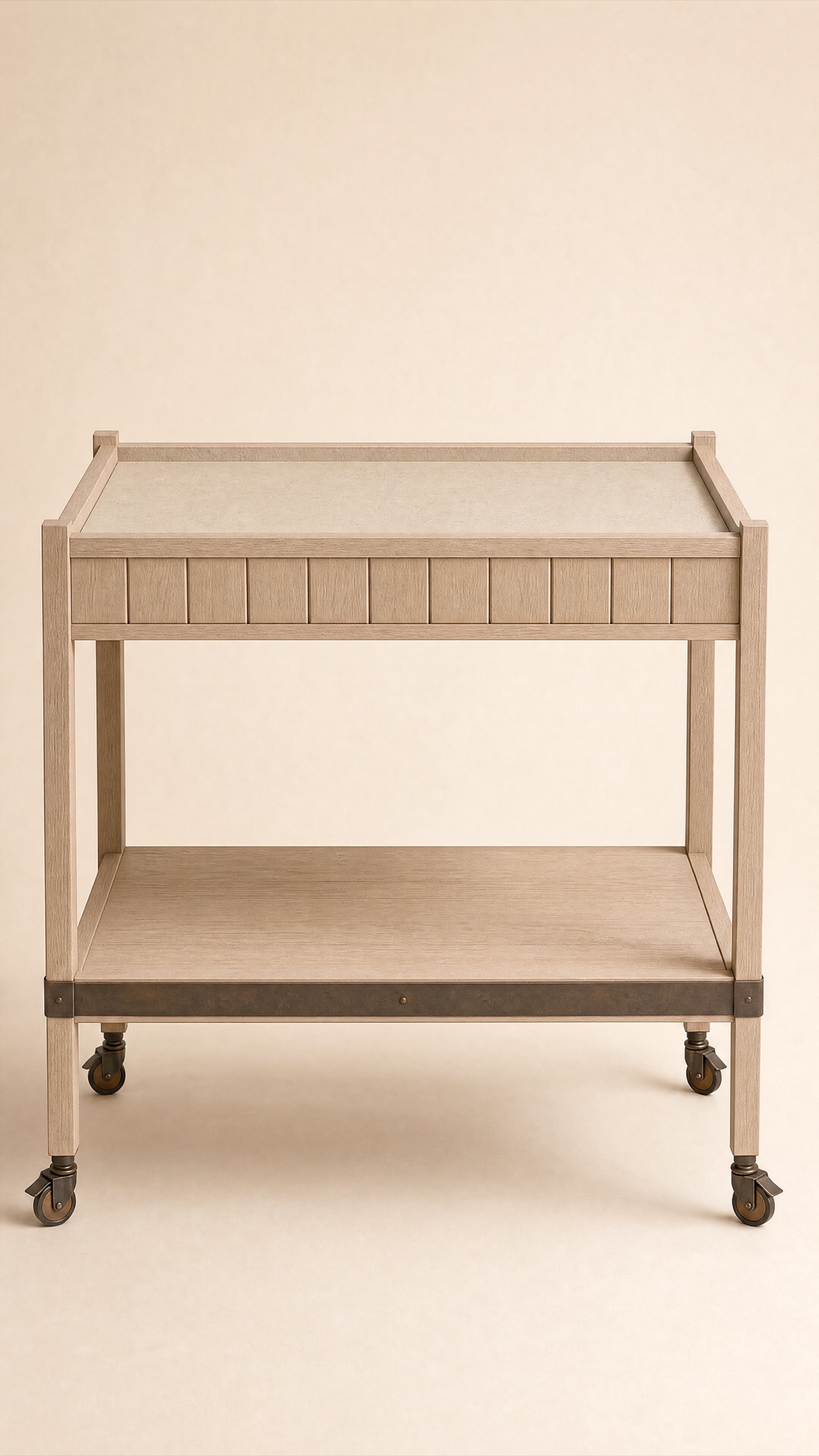 Cooper Cart — the full studio frame.