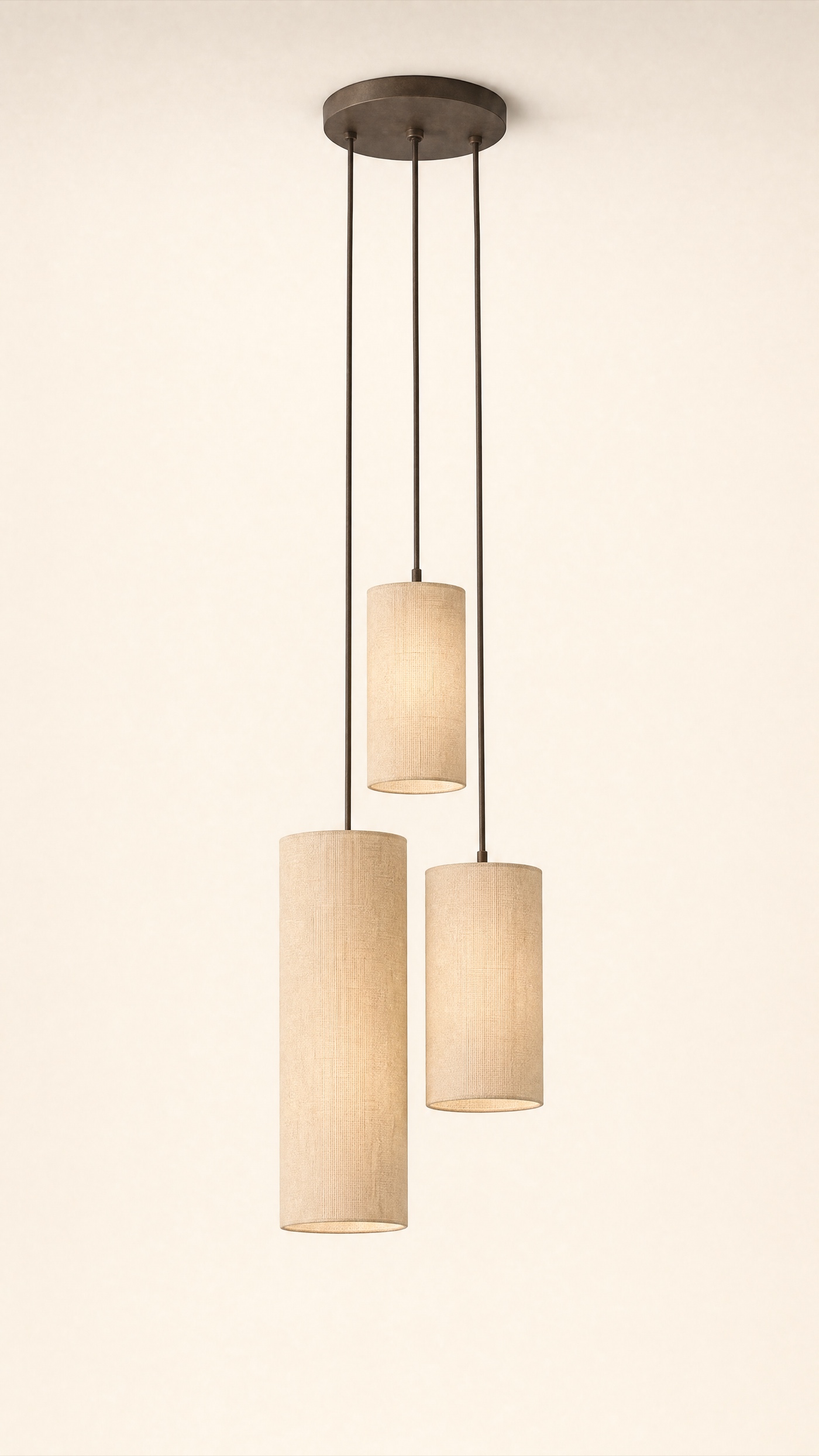 Three Reeds — the full studio frame.