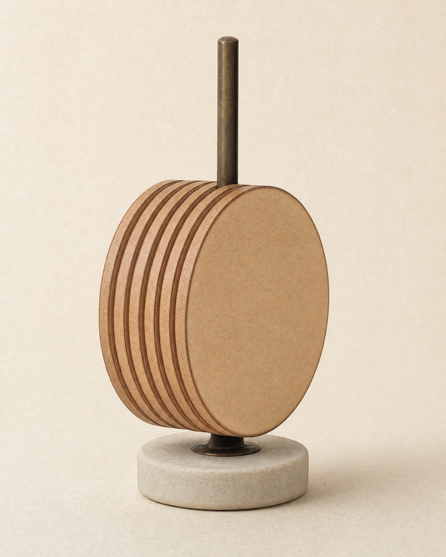 Pin Coasters