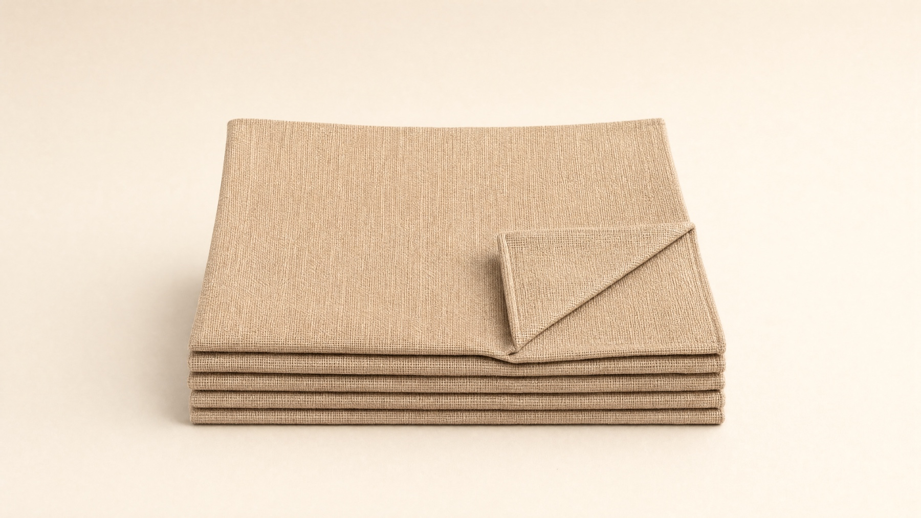 Corner-Tab Napkins