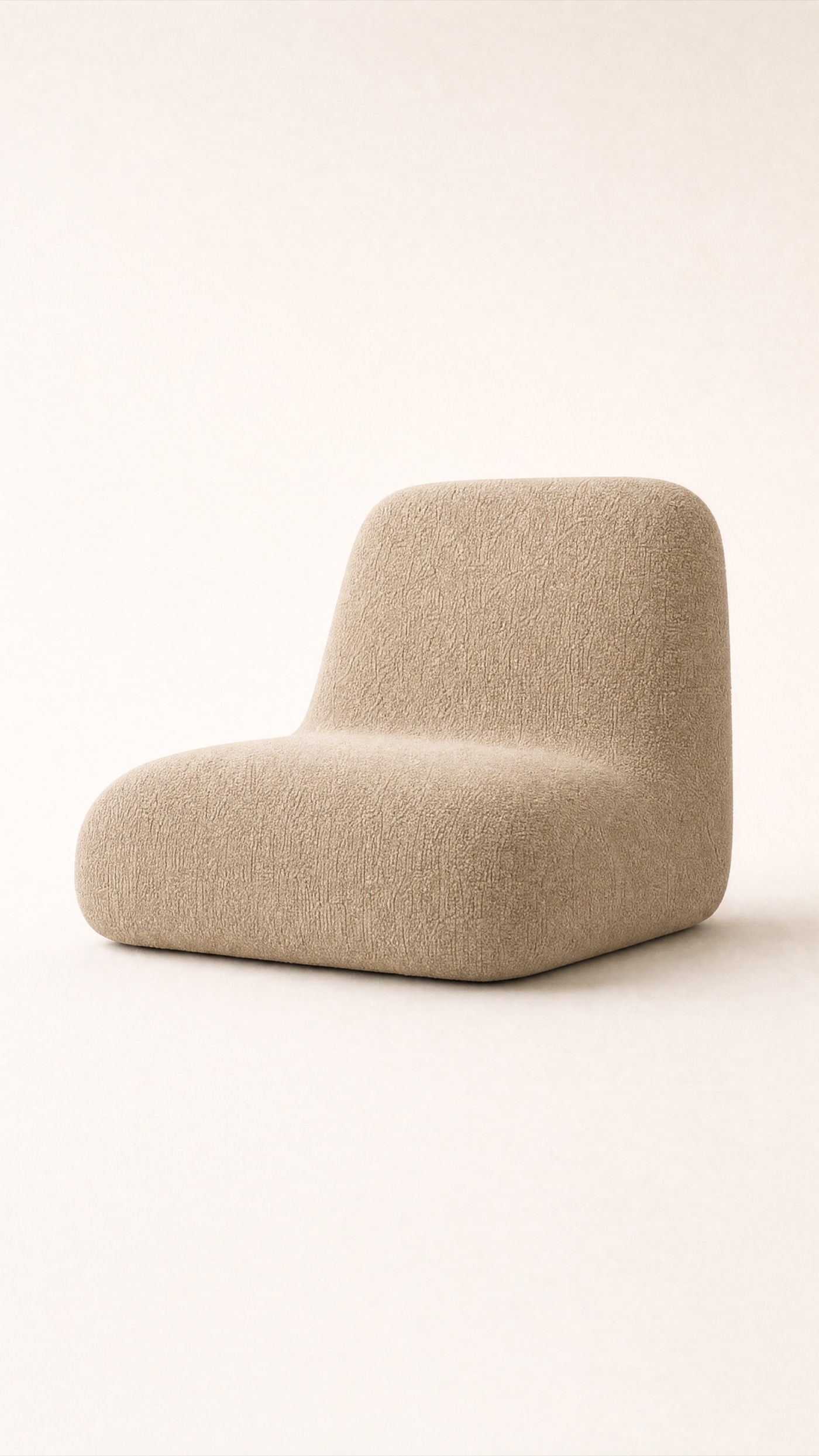 Berm Seat Module — three-quarter.