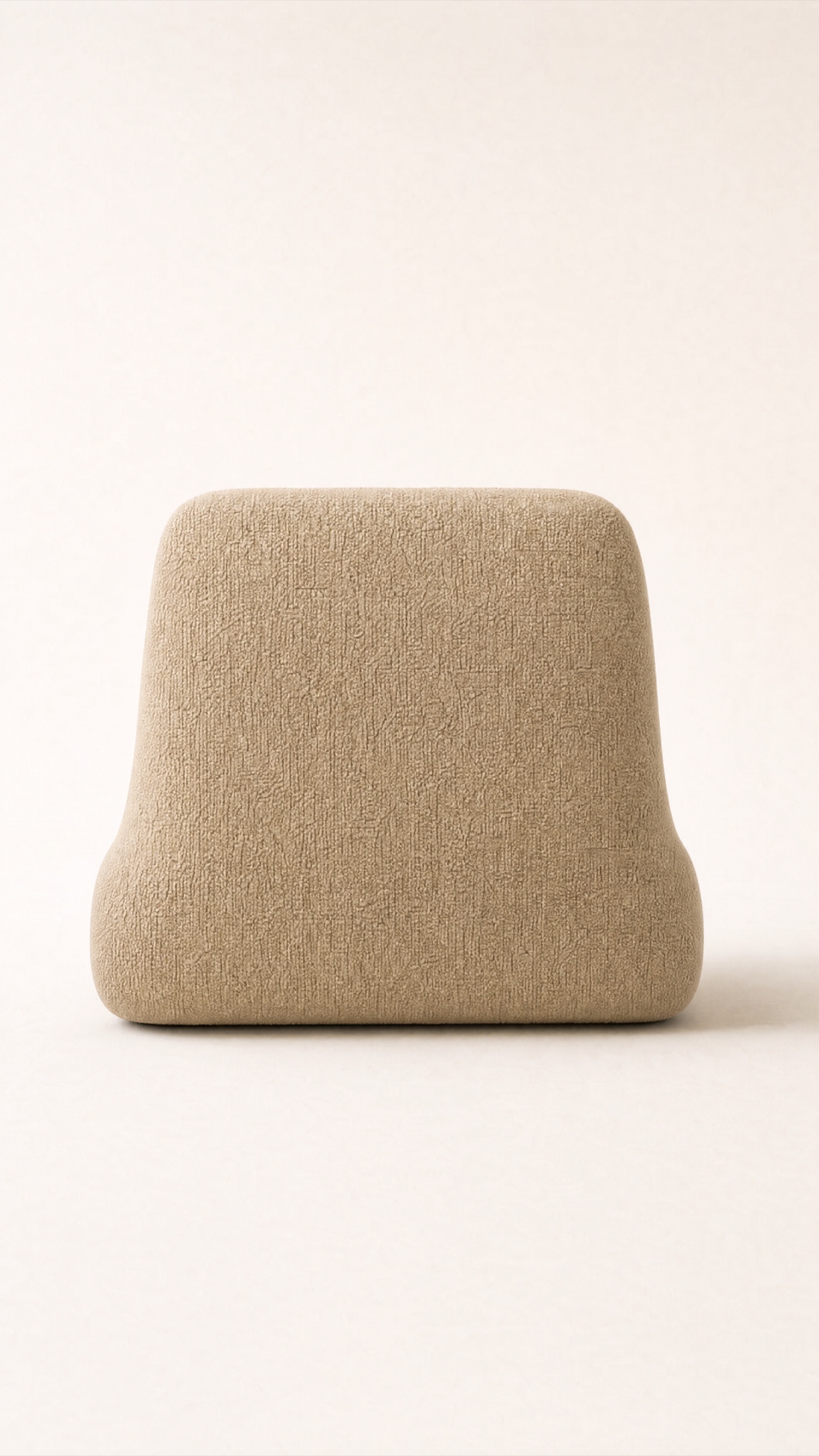 Berm Seat Module — the back.