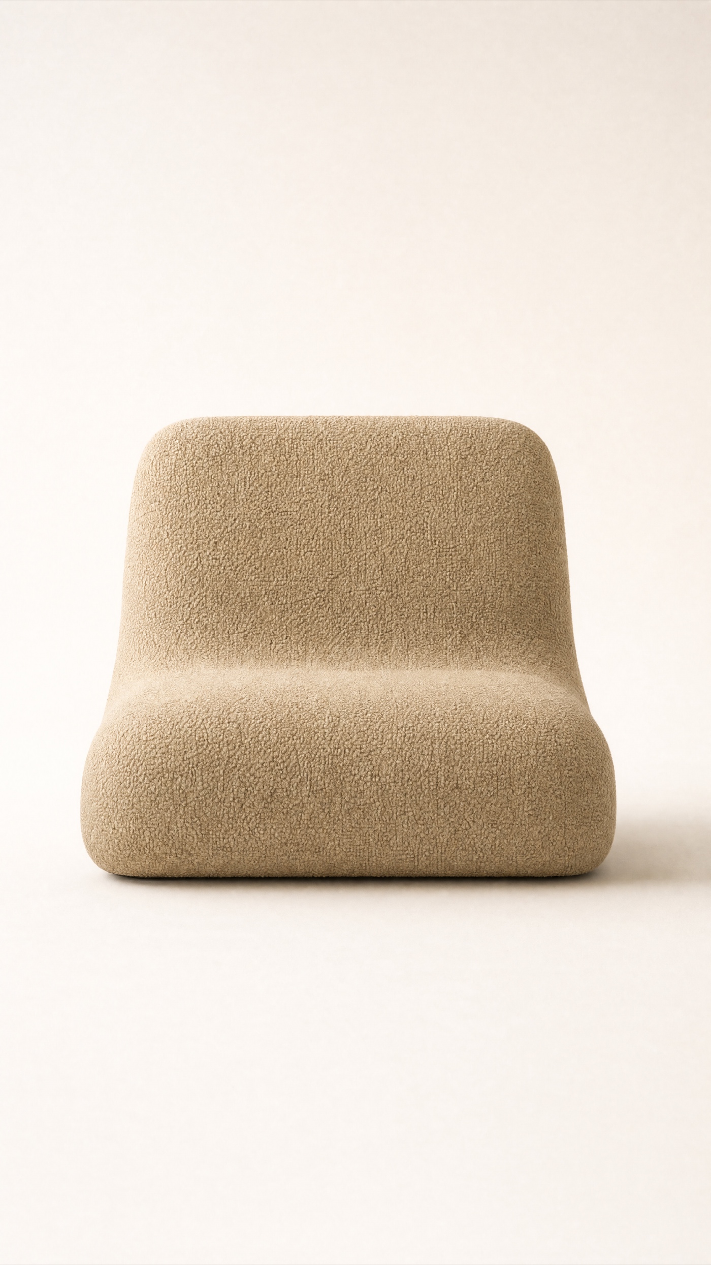 Berm Seat Module — the full studio frame.