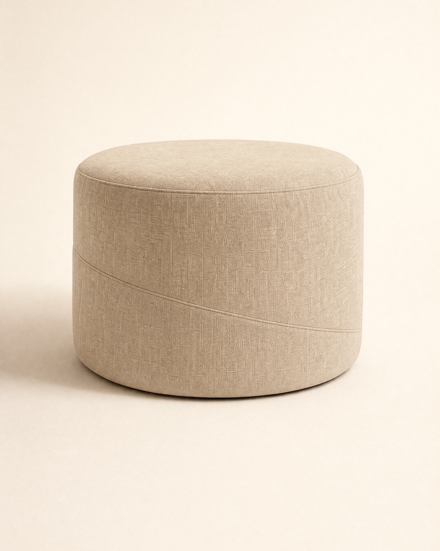 Spiral Pouf