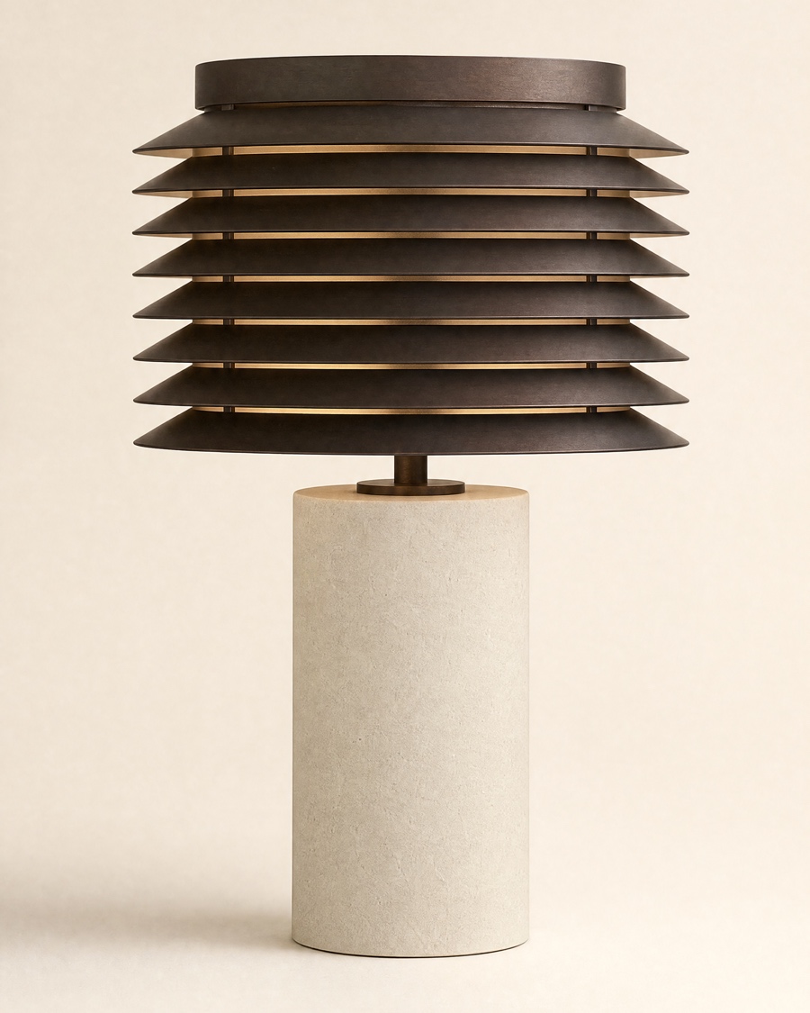 Louvre Lamp