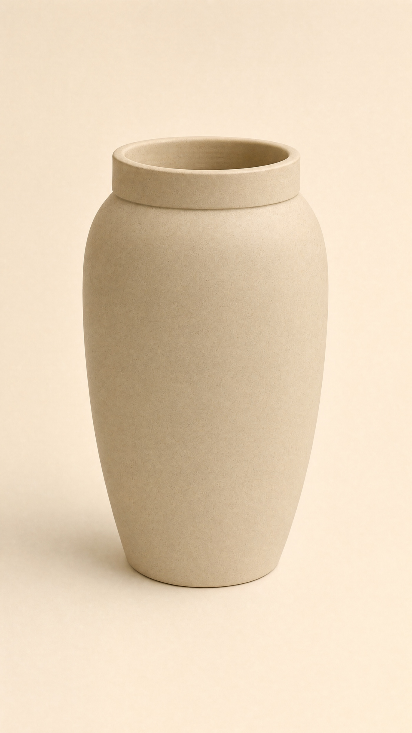 Terrace Vessel — the full studio frame.