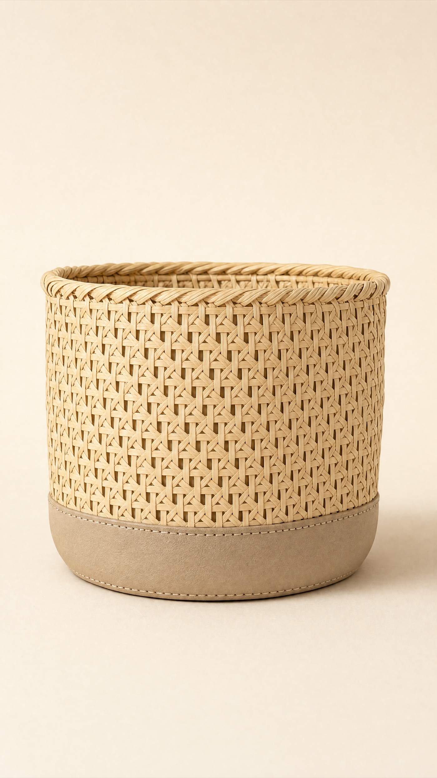Tote Basket — the full studio frame.