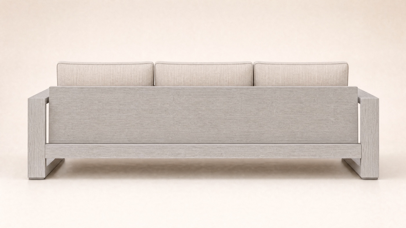 Tide Sofa — the back.