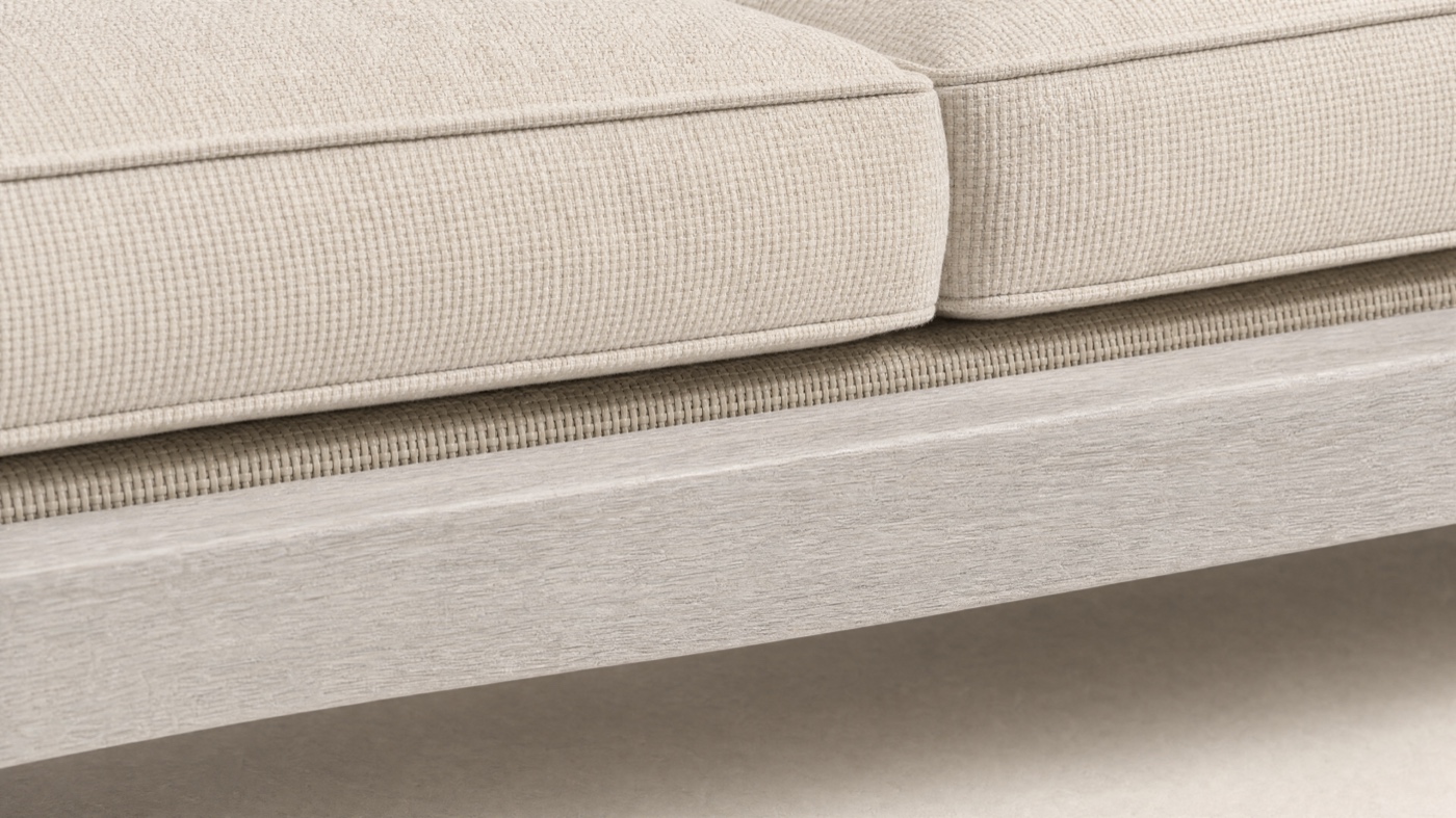 Tide Sofa — the signature.