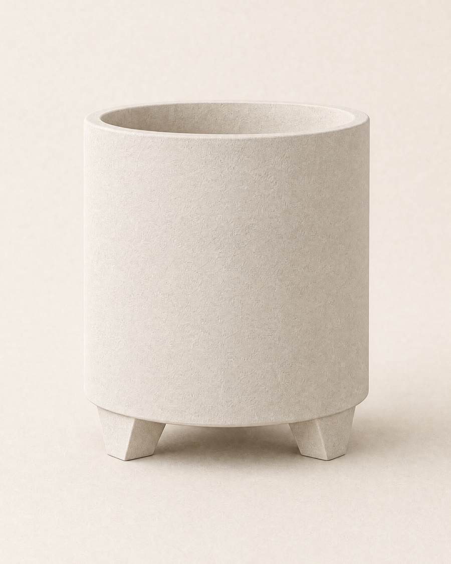 Trifoot Planter — Medium