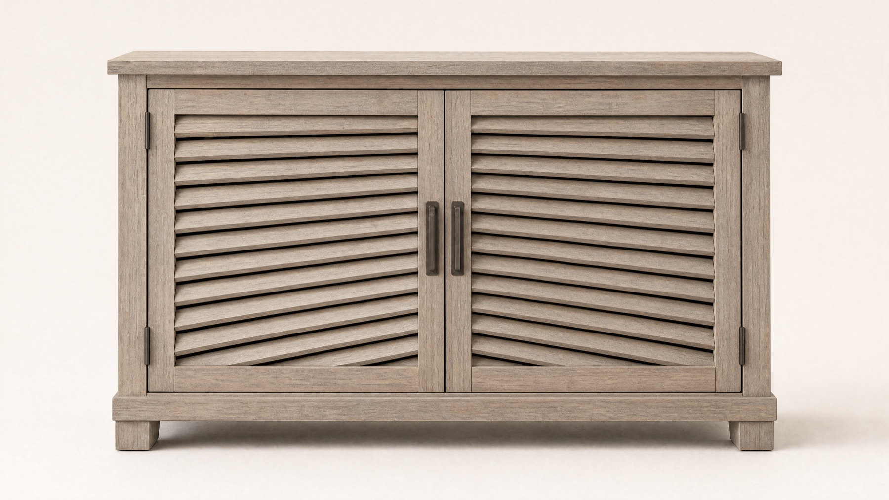 Baffle Cabinet