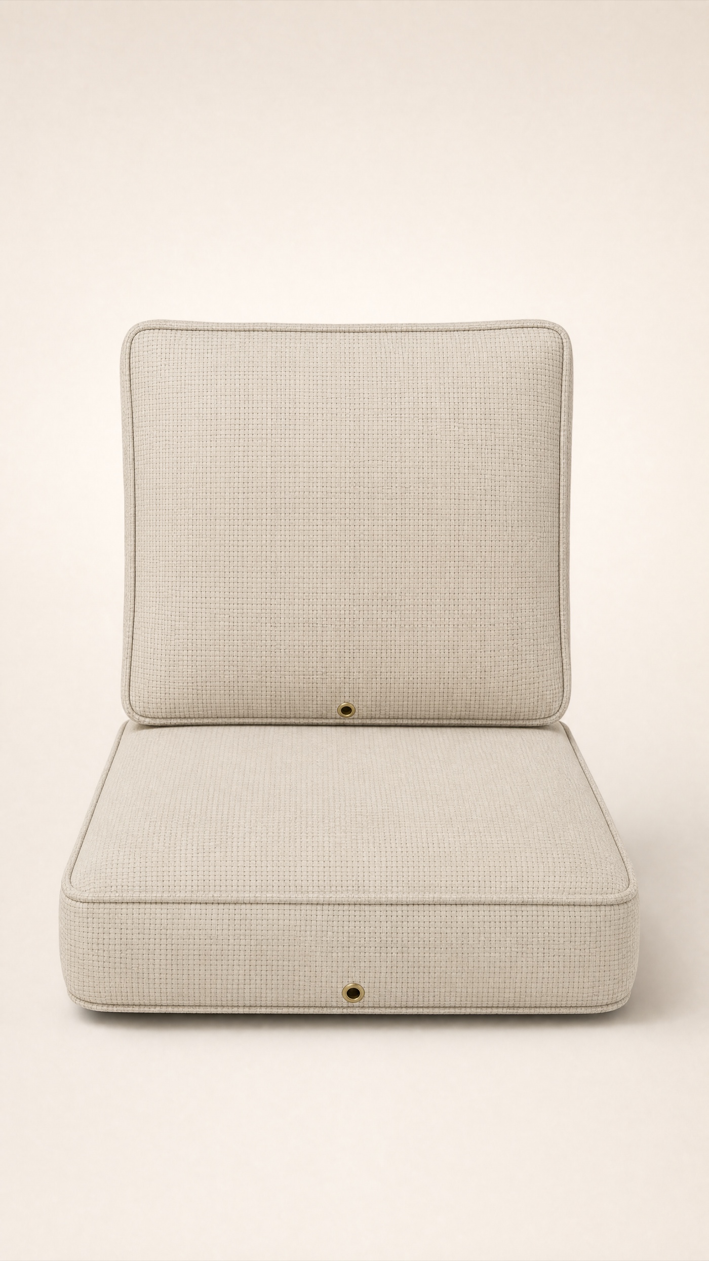 Tide Cushion Program — the full studio frame.