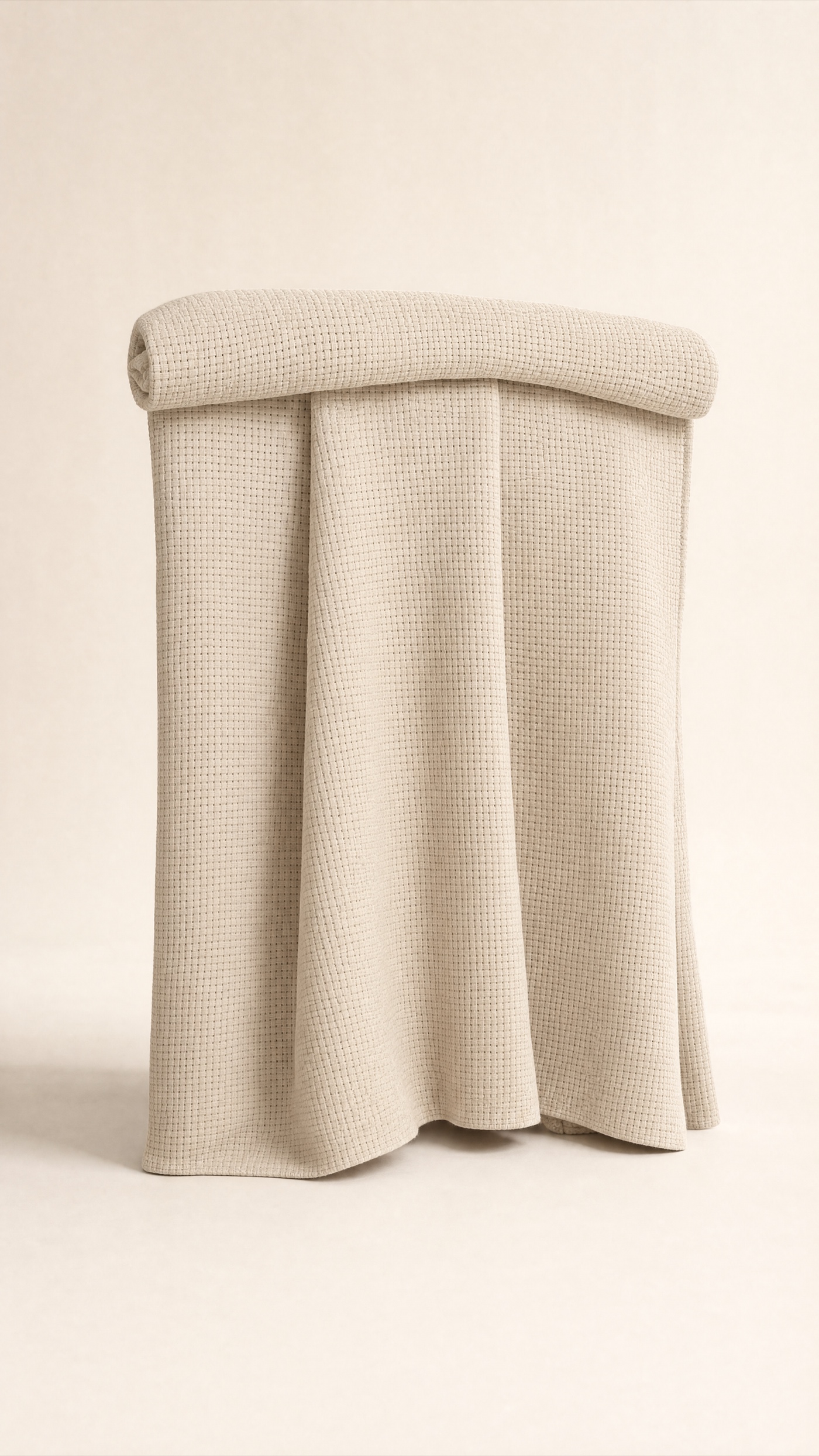 Berth Throw — the full studio frame.