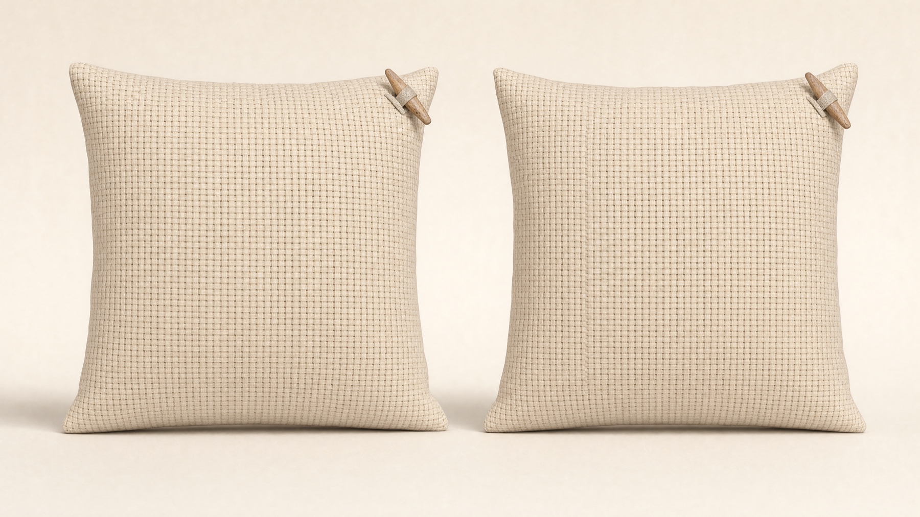 Cleat Pillow Pair