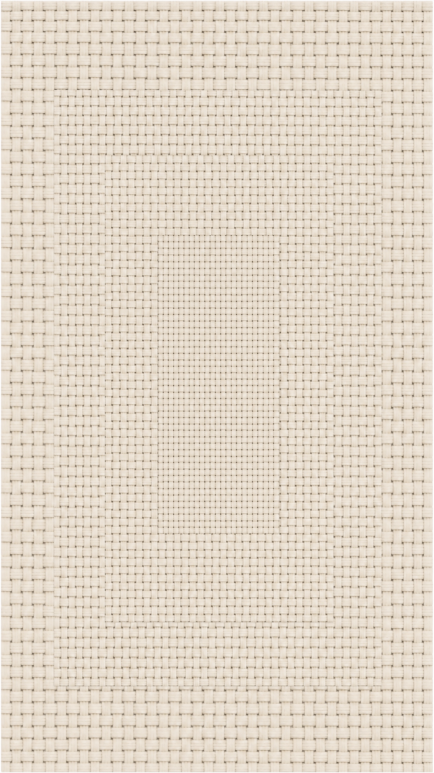 Groundswell Rug — the full studio frame.