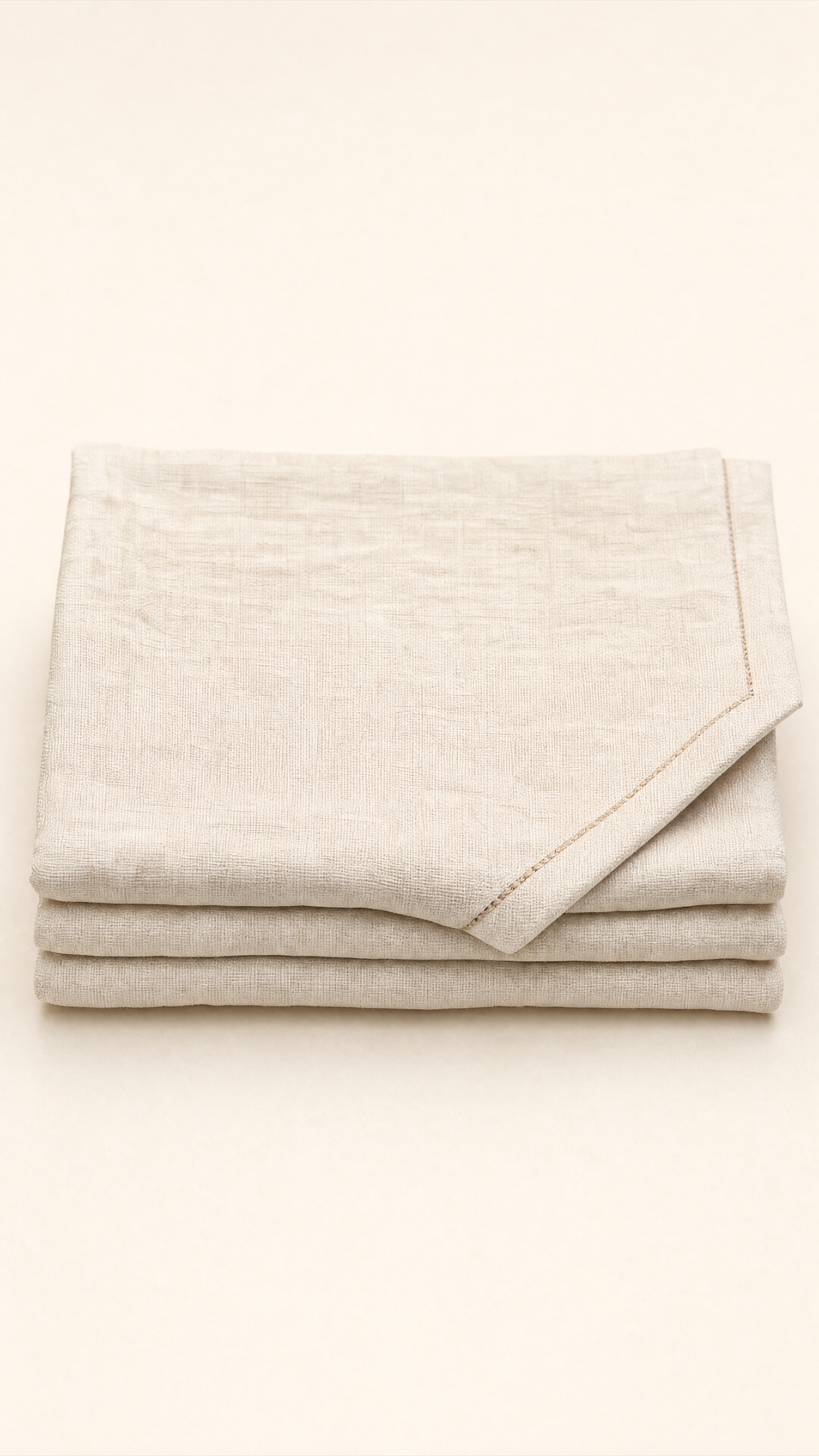 Tack Napkins — the full studio frame.