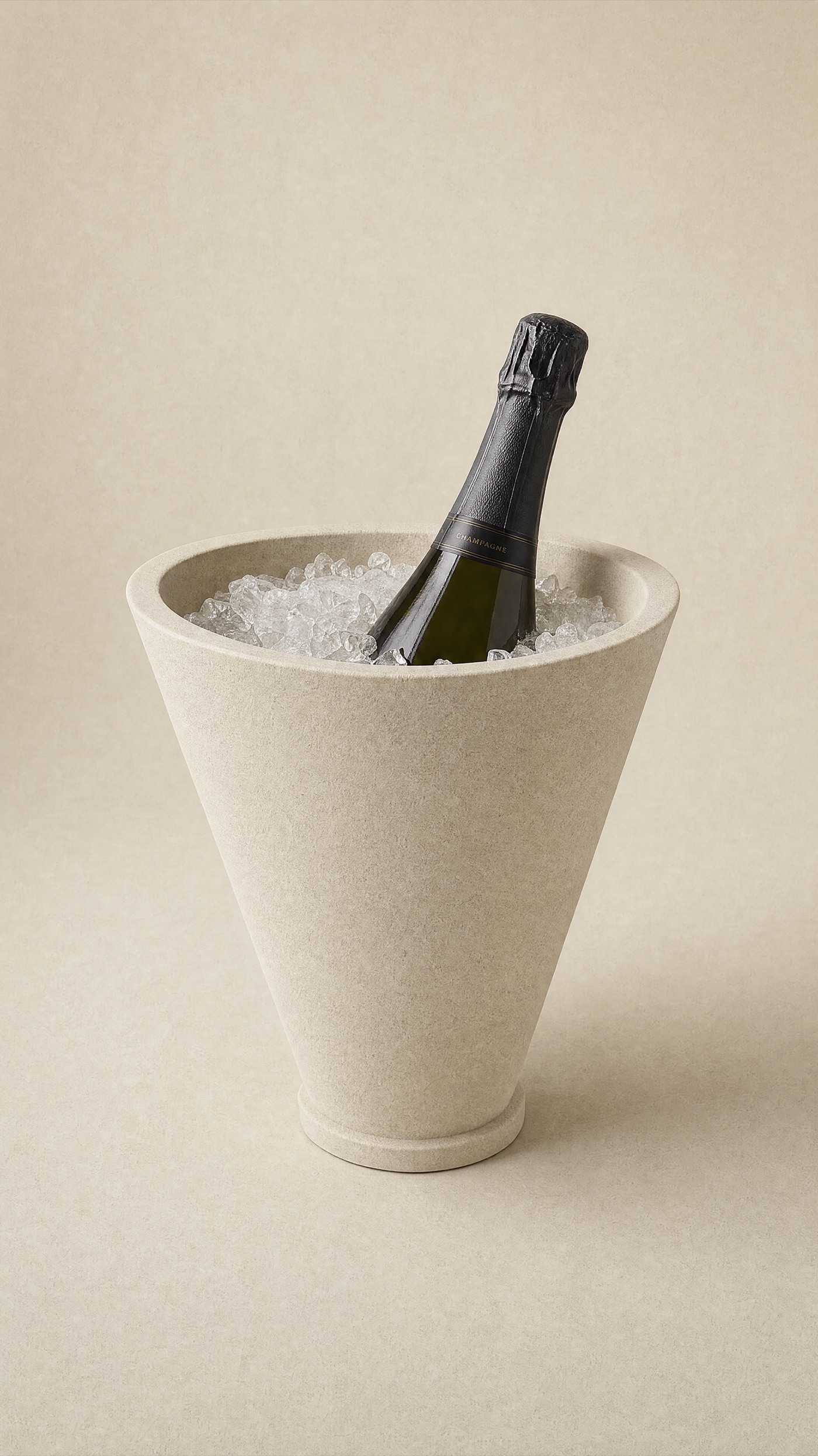 Loggia Wine Cooler — the full studio frame.