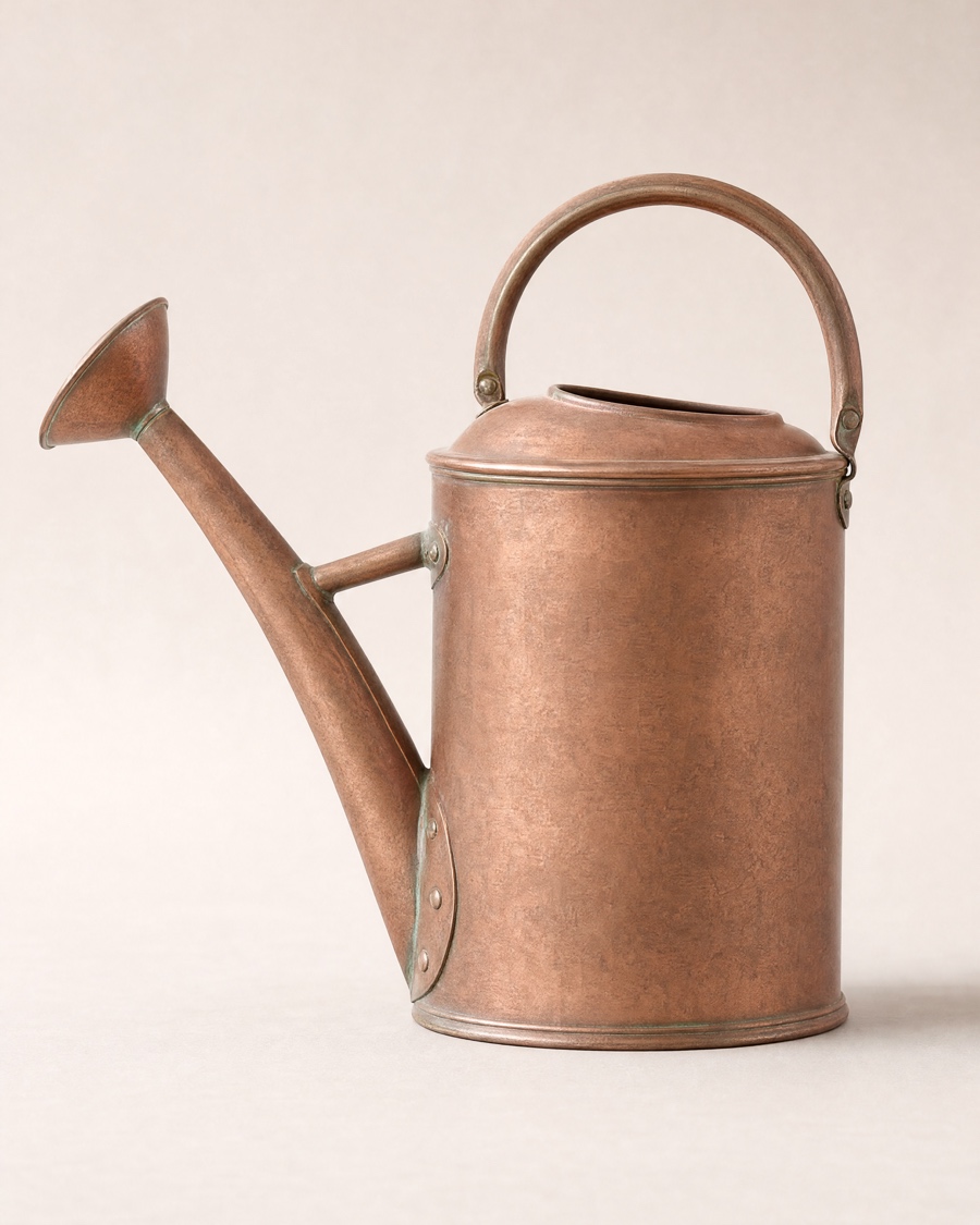 Verdigris Watering Can